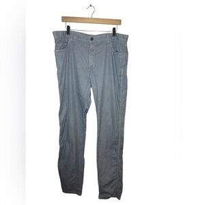 Faherty Linen Blend 5 Pocket Pants Mens Size 36 Blue